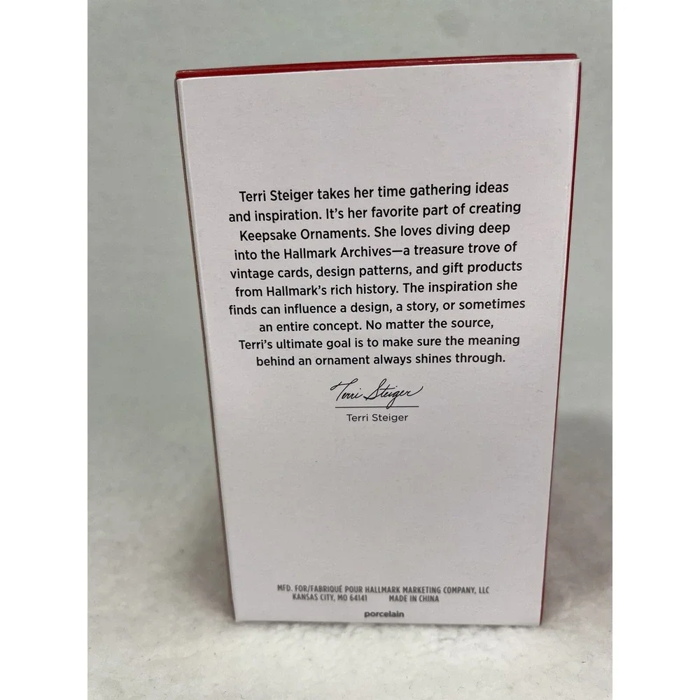 Hallmark Keepsake 2022 A Sweet Beginning‎ Ornament NIB